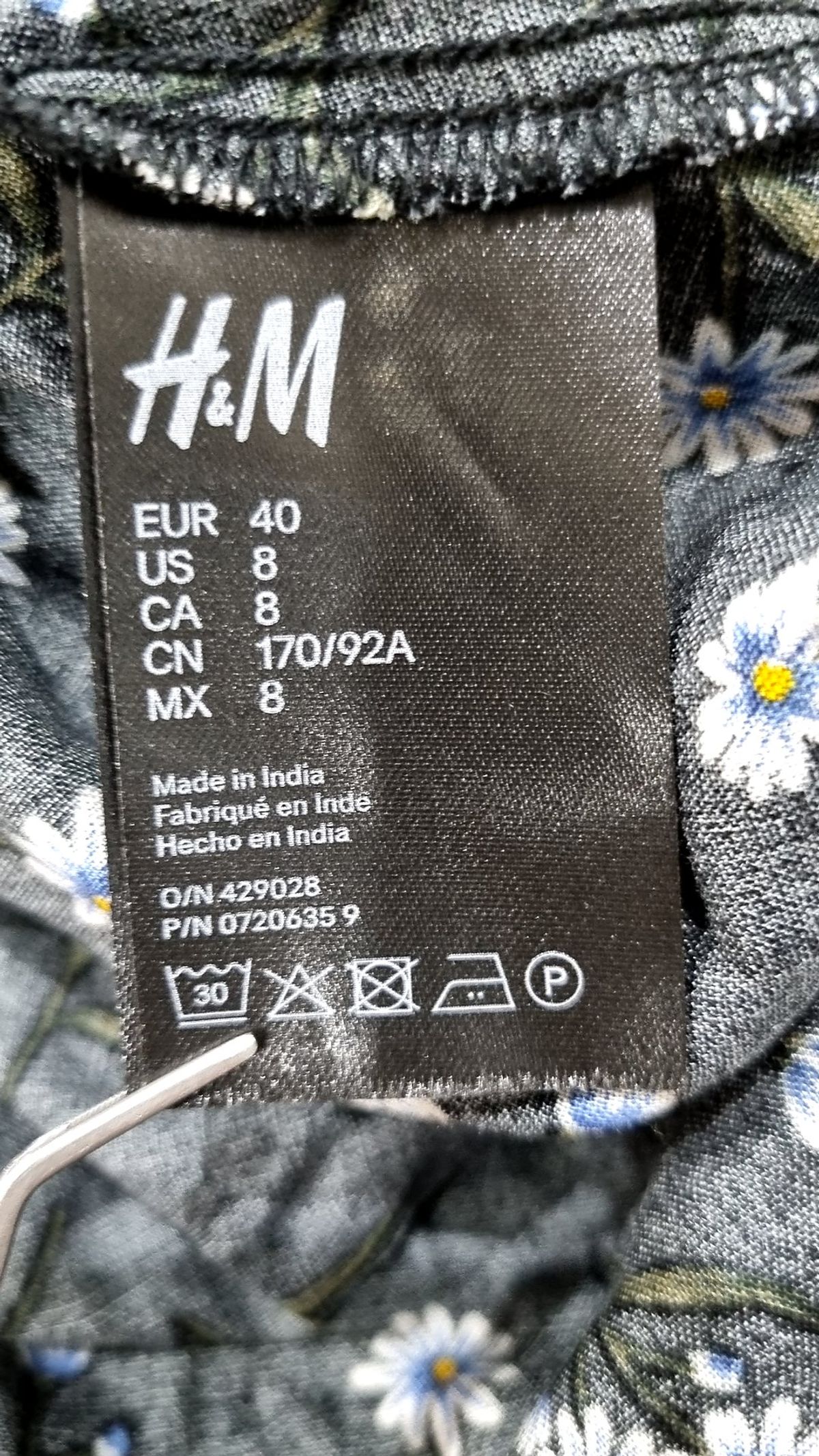 디바이디드에이치앤엠(DIVIDED H&M) 미니 원피스 40
