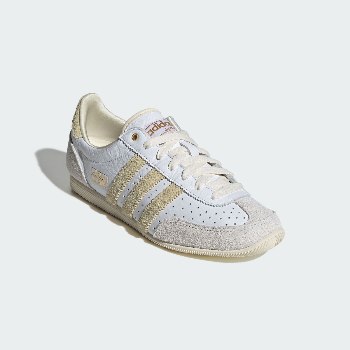 아디다스(ADIDAS) 재팬 - 화이트:듀얼옐로우 / KI9825