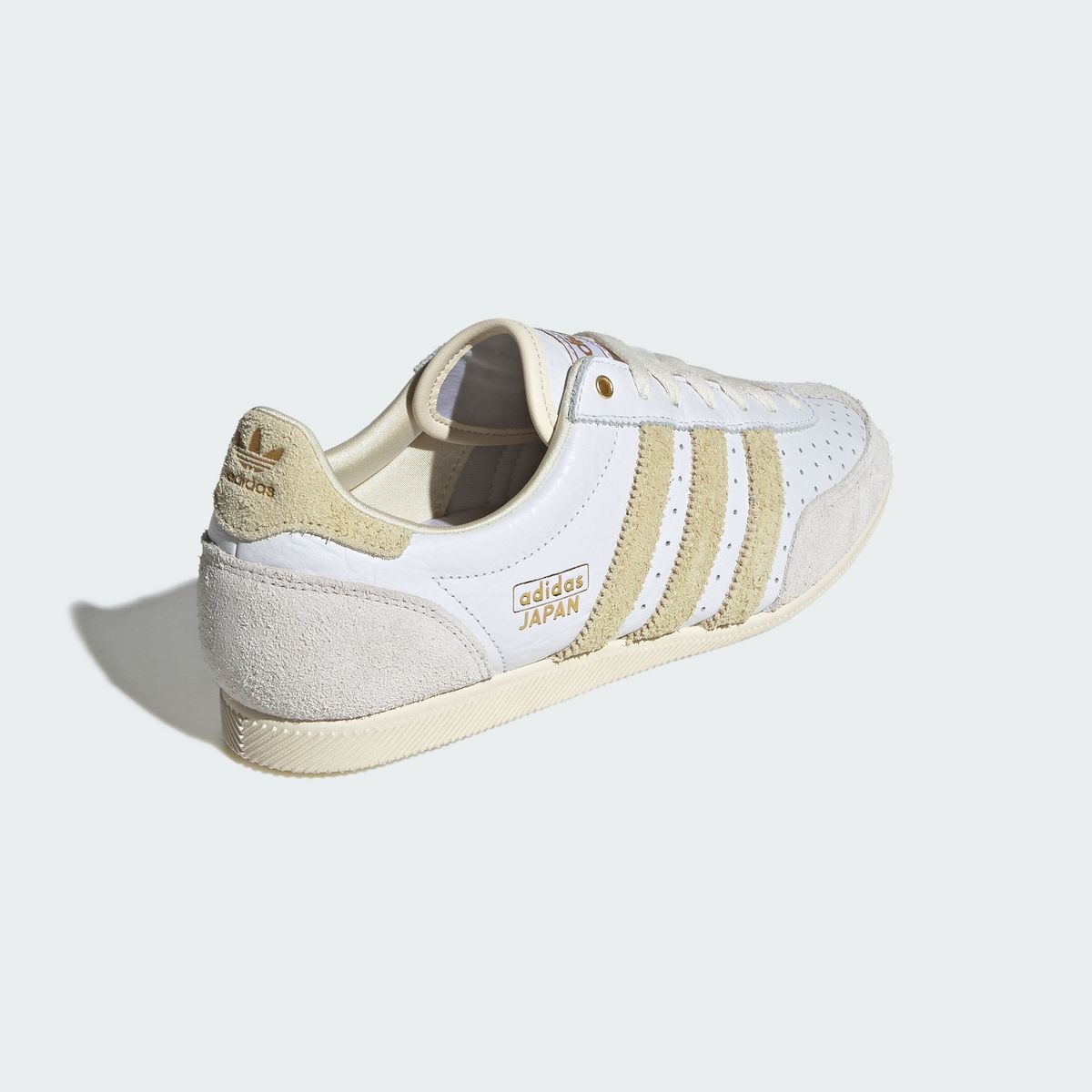 아디다스(ADIDAS) 재팬 - 화이트:듀얼옐로우 / KI9825