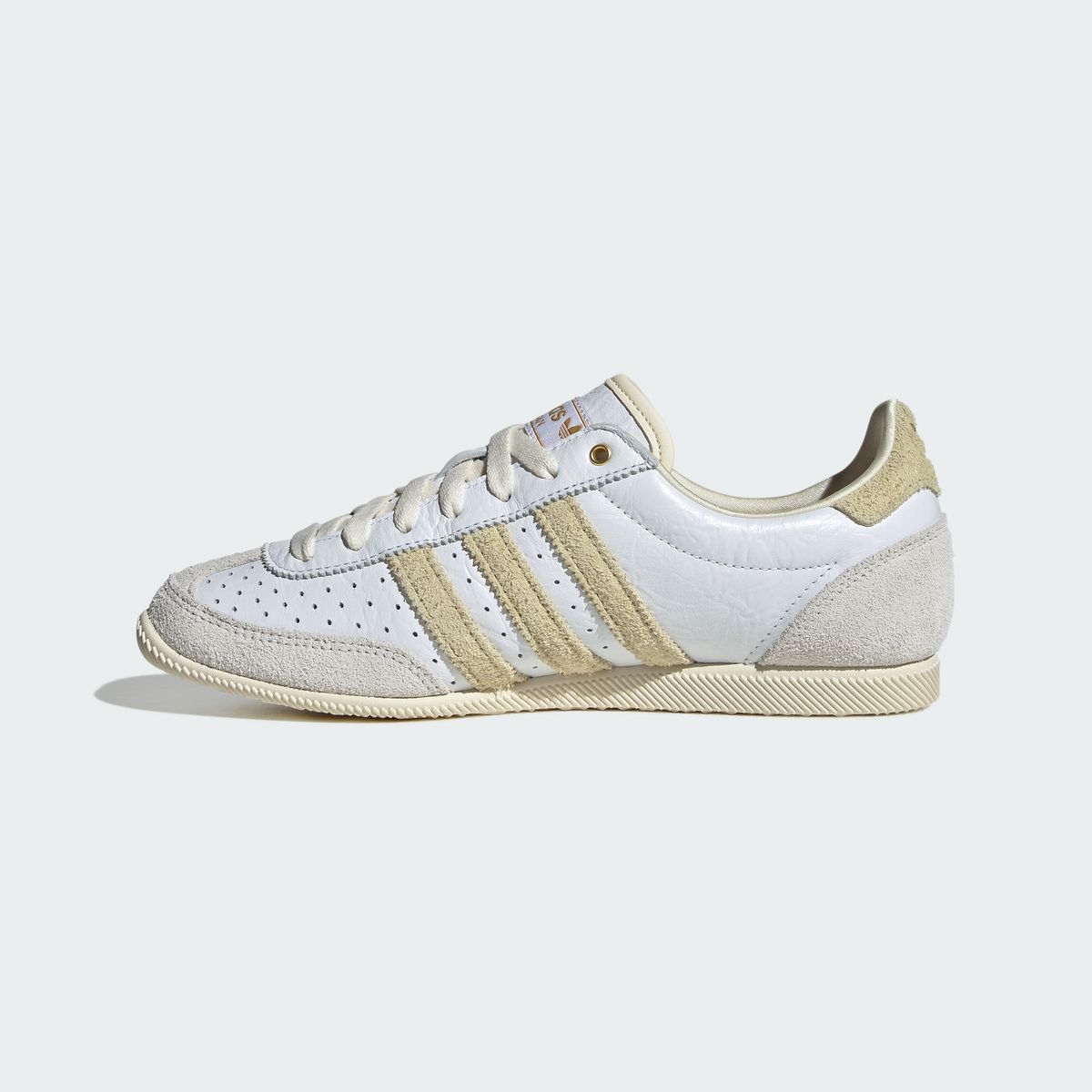아디다스(ADIDAS) 재팬 - 화이트:듀얼옐로우 / KI9825