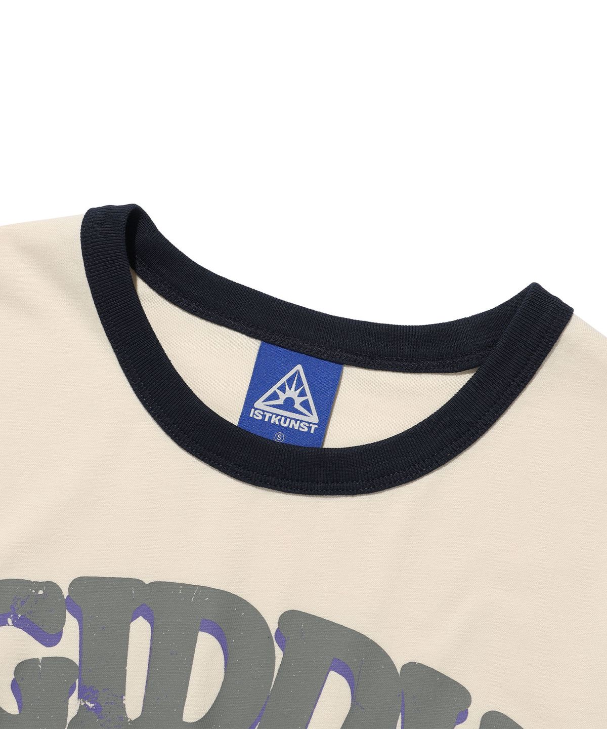 이스트쿤스트(ISTKUNST) GD STAR TEE_CREAM(IK2EMMT523A)
