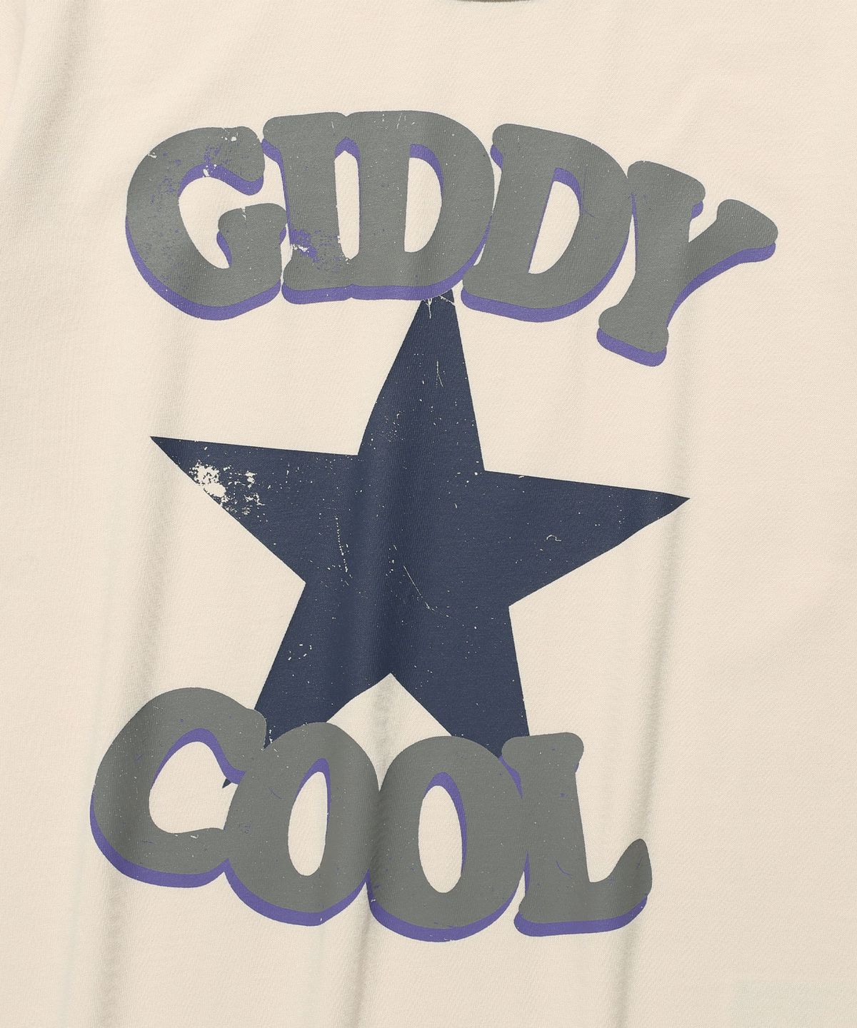 이스트쿤스트(ISTKUNST) GD STAR TEE_CREAM(IK2EMMT523A)