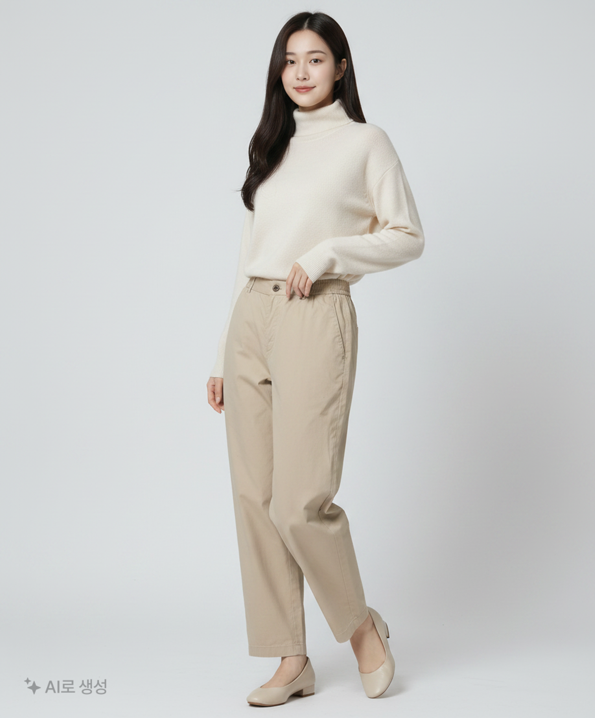 마인드브릿지(MINDBRIDGE) 코튼 팬츠 77 98