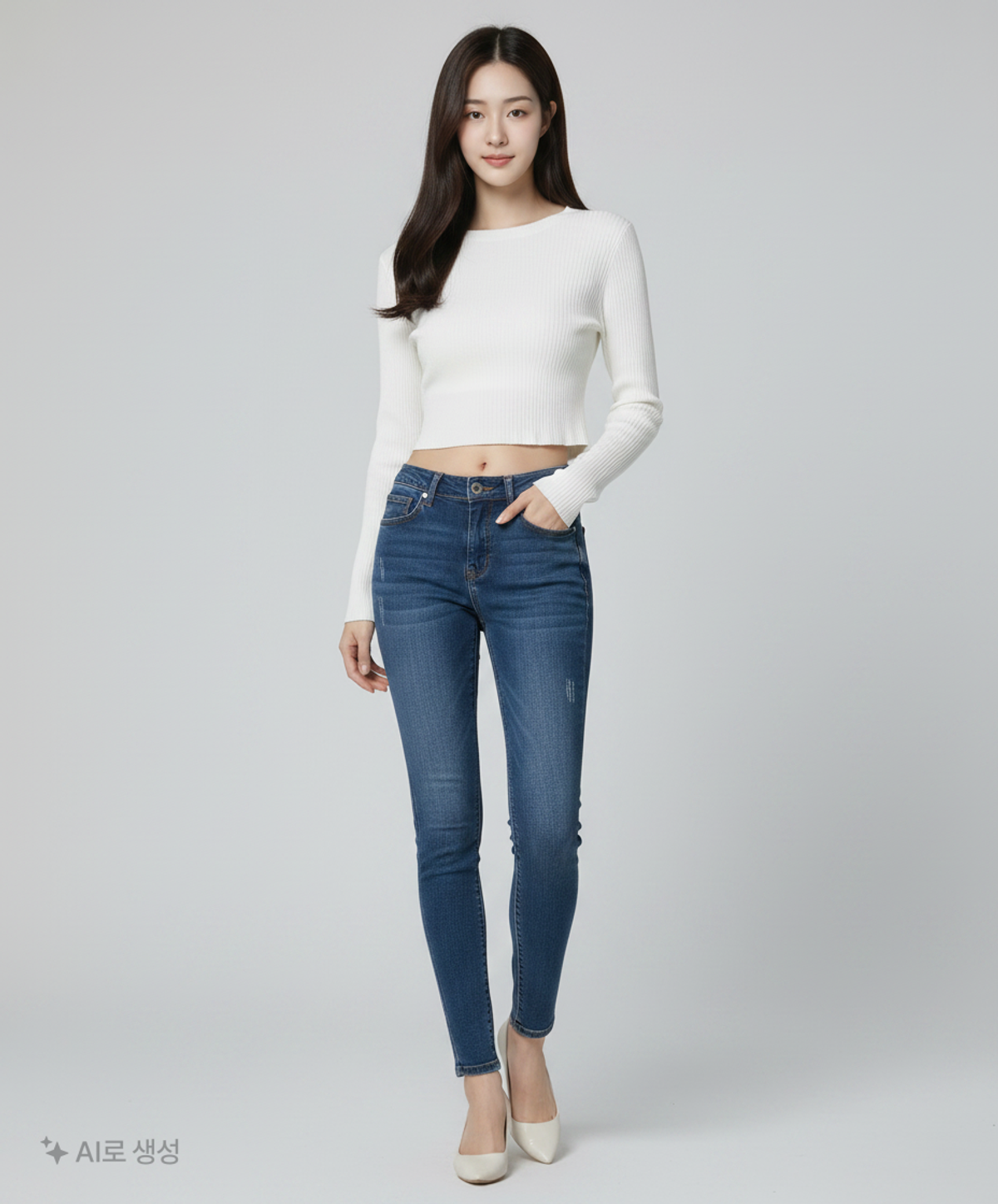 아우라 데님(Aura Denim) 청/데님 팬츠 26