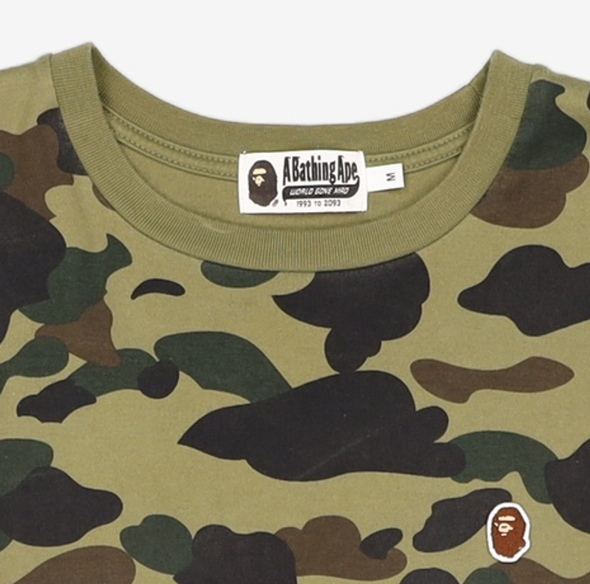베이프(BAPE) 반소매 티셔츠 M