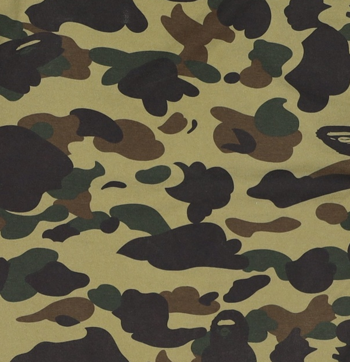베이프(BAPE) 반소매 티셔츠 M