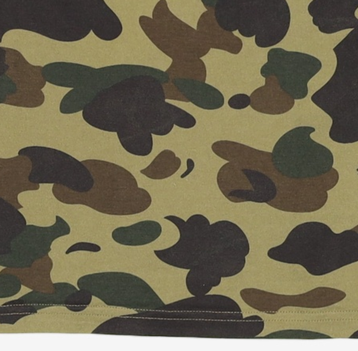 베이프(BAPE) 반소매 티셔츠 M