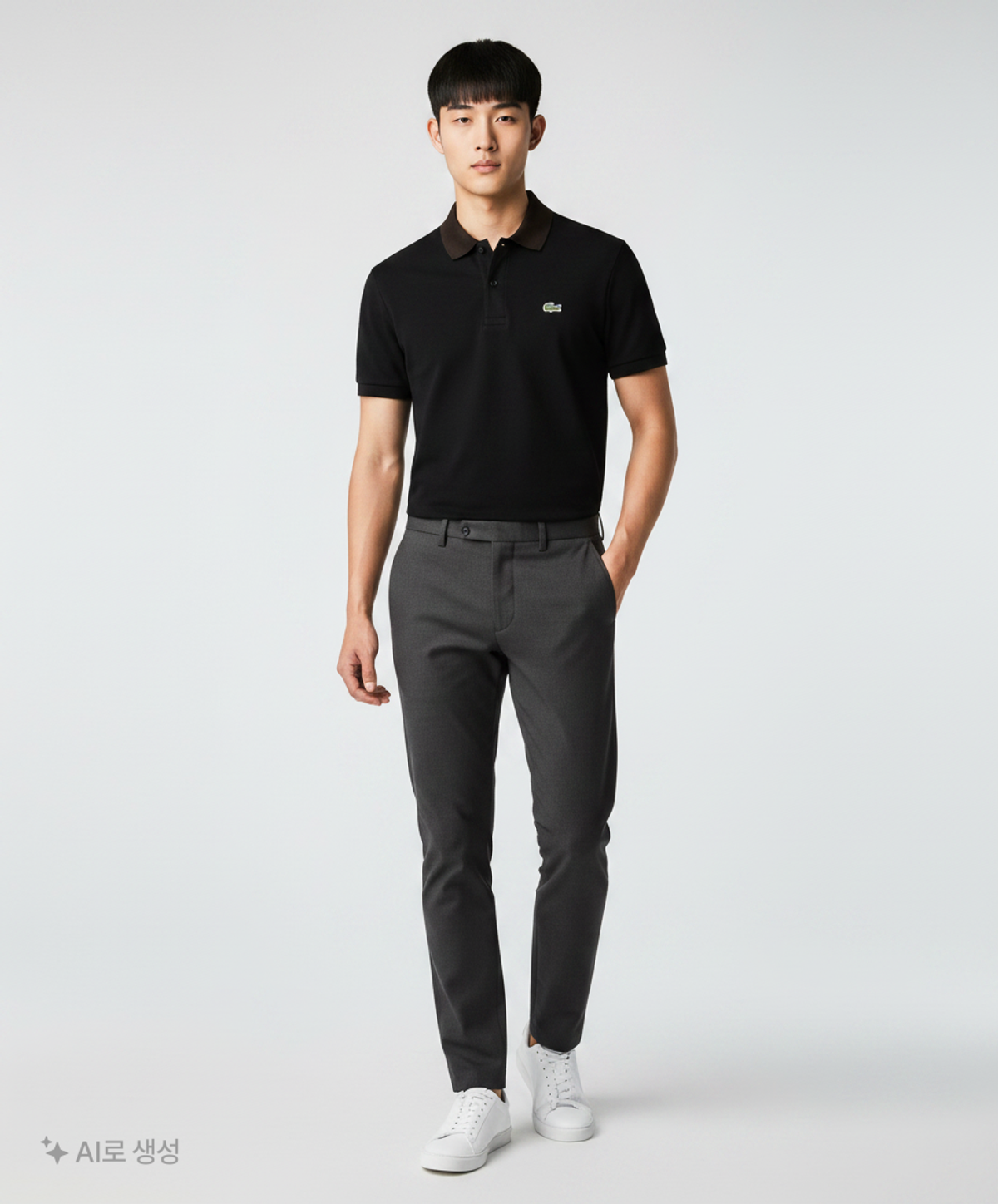 라코스테(LACOSTE) 반소매 티셔츠 S