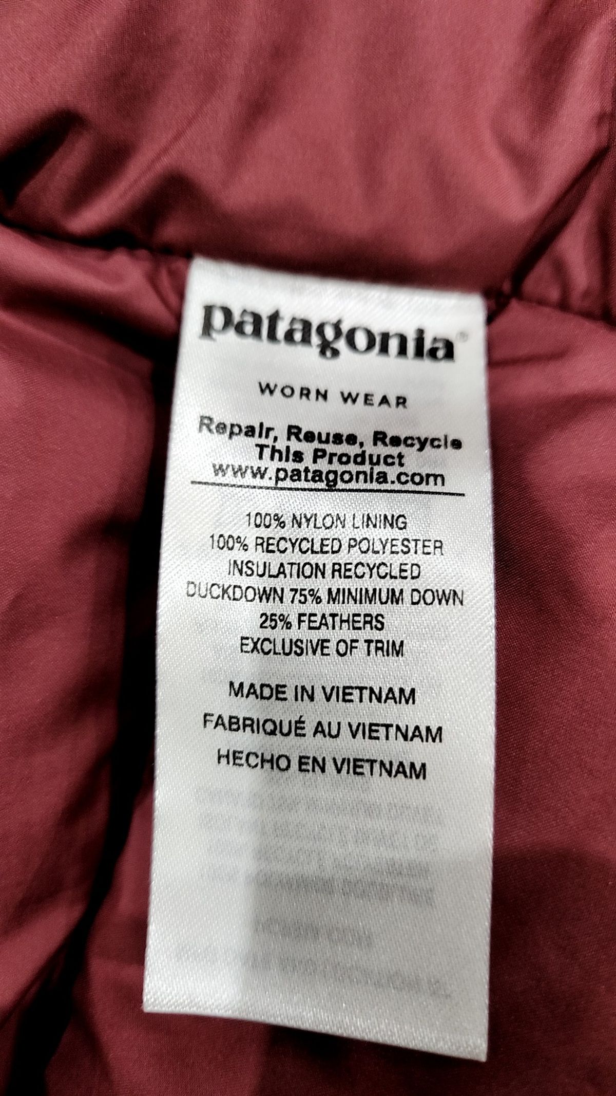 파타고니아(PATAGONIA) 패딩 베스트 M