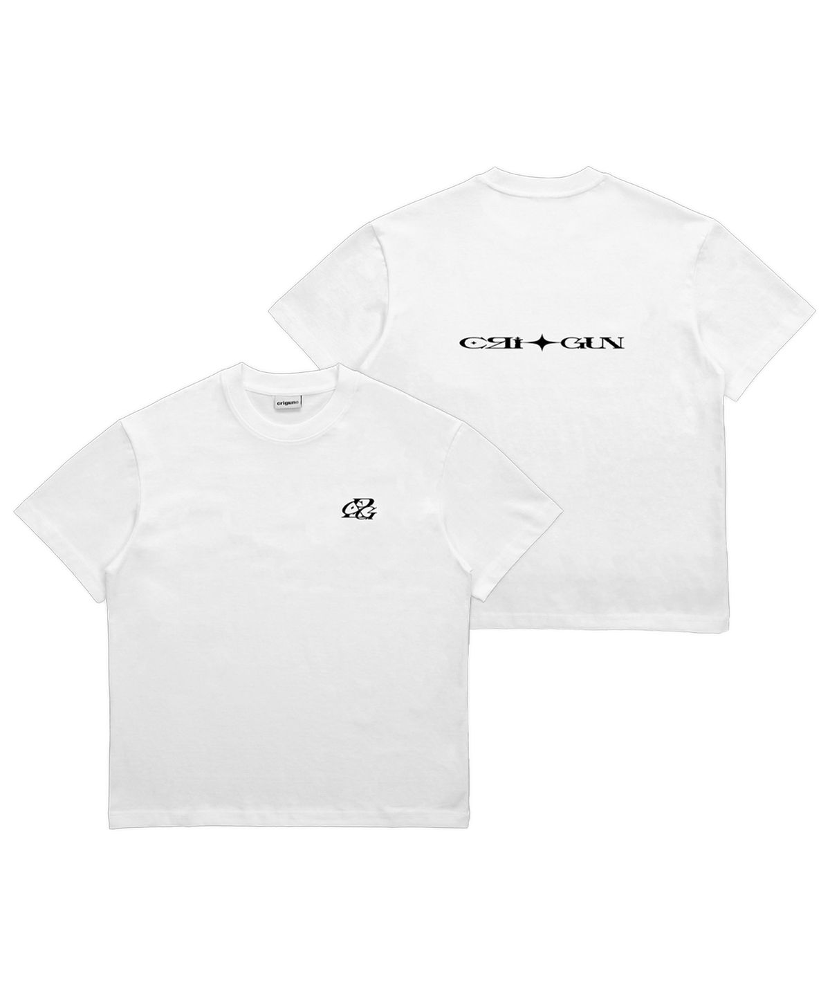 크리건(CRIGUN) ESSENTIAL TEE (3color)