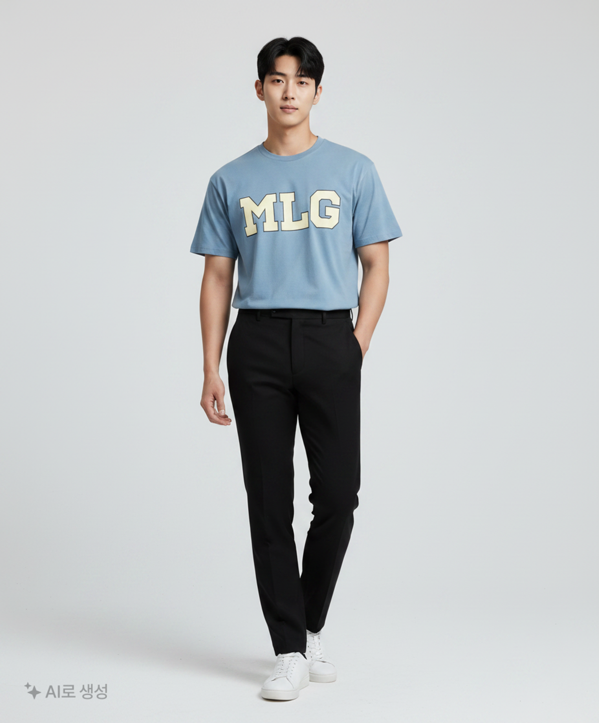 엠엠엘지(MMLG) [Mmlg] MLG HF-T (SMOKING BLUE) L