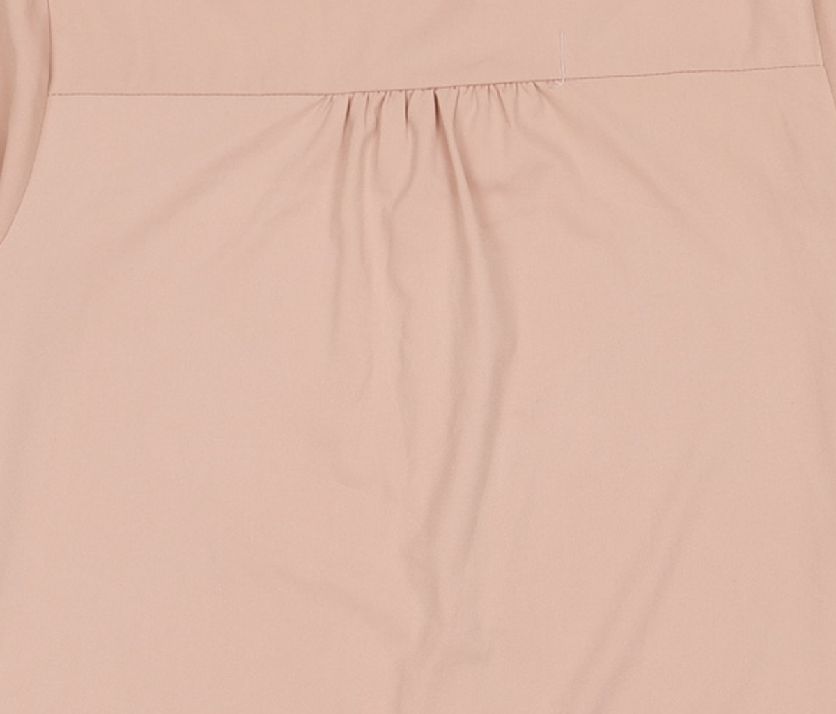 클라비스(CLOVIS) 배색 프릴넥 블라우스 (2colors) CVBWA1202Q 88