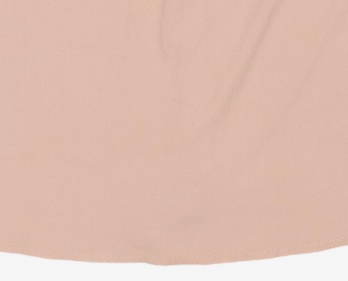 클라비스(CLOVIS) 배색 프릴넥 블라우스 (2colors) CVBWA1202Q 88