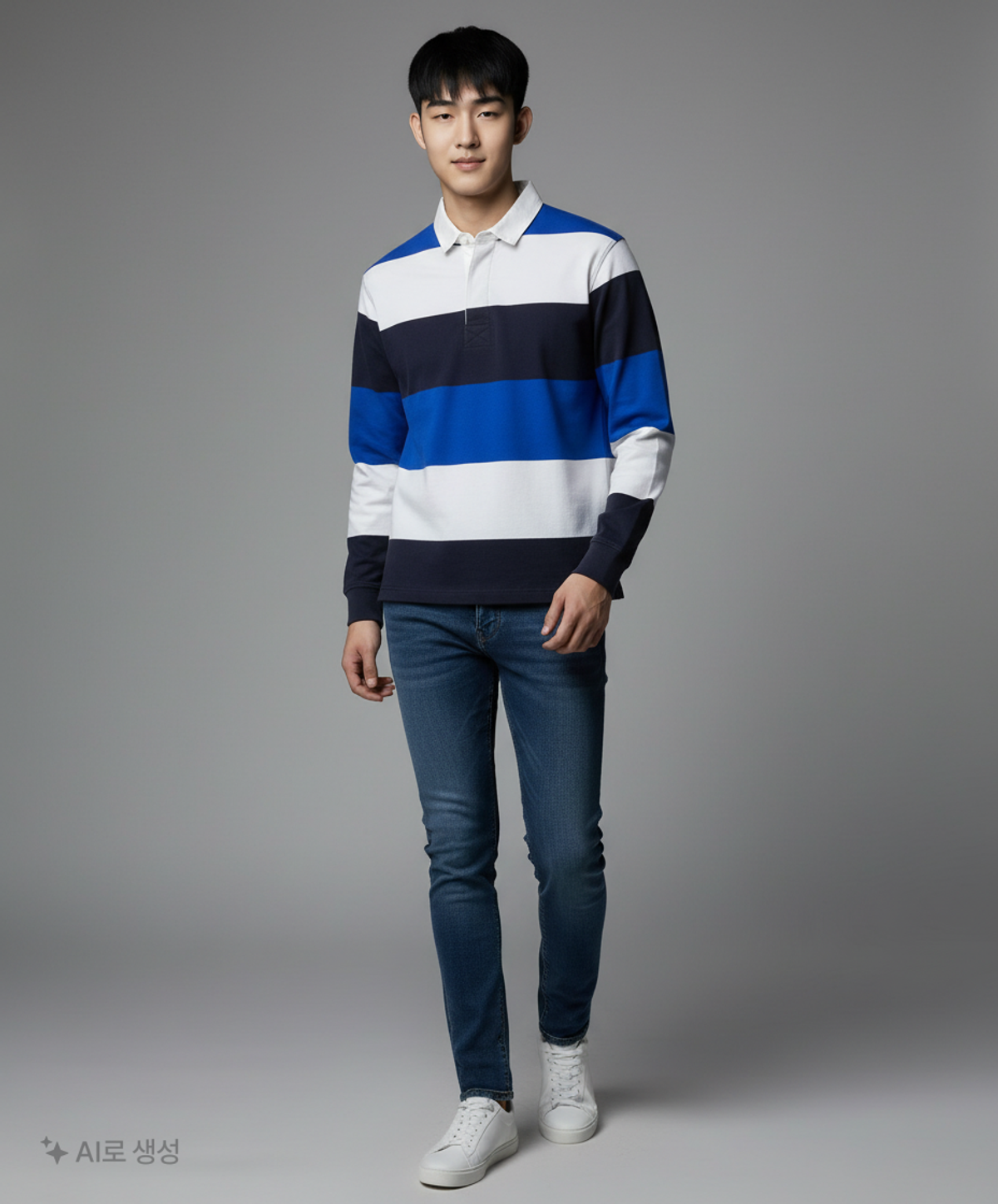 유니클로 x JW 앤더슨(UNIQLO x JW ANDERSON) 피케/카라 티셔츠 XL