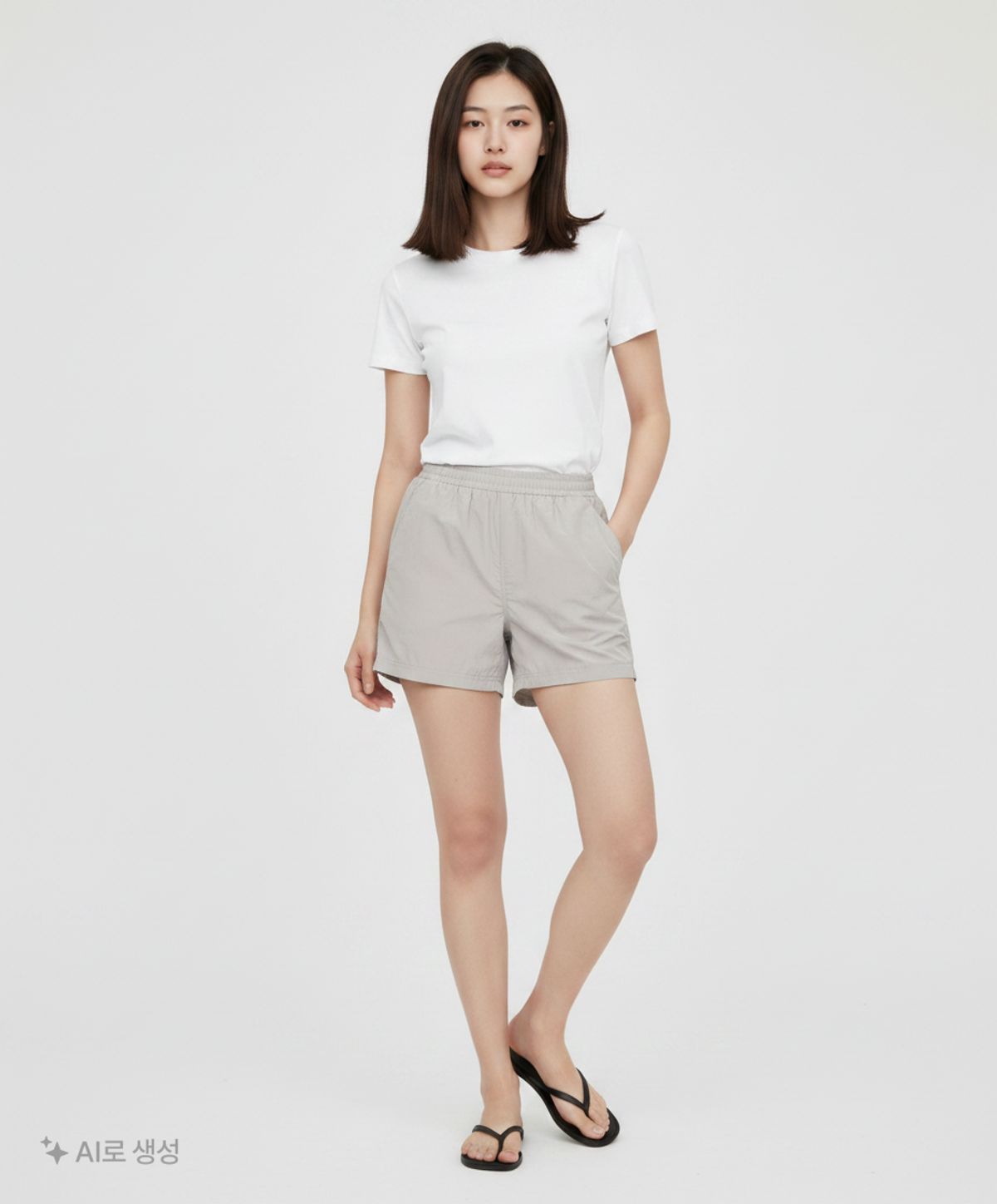 무신사 스탠다드(MUSINSA STANDARD) 숏팬츠 28