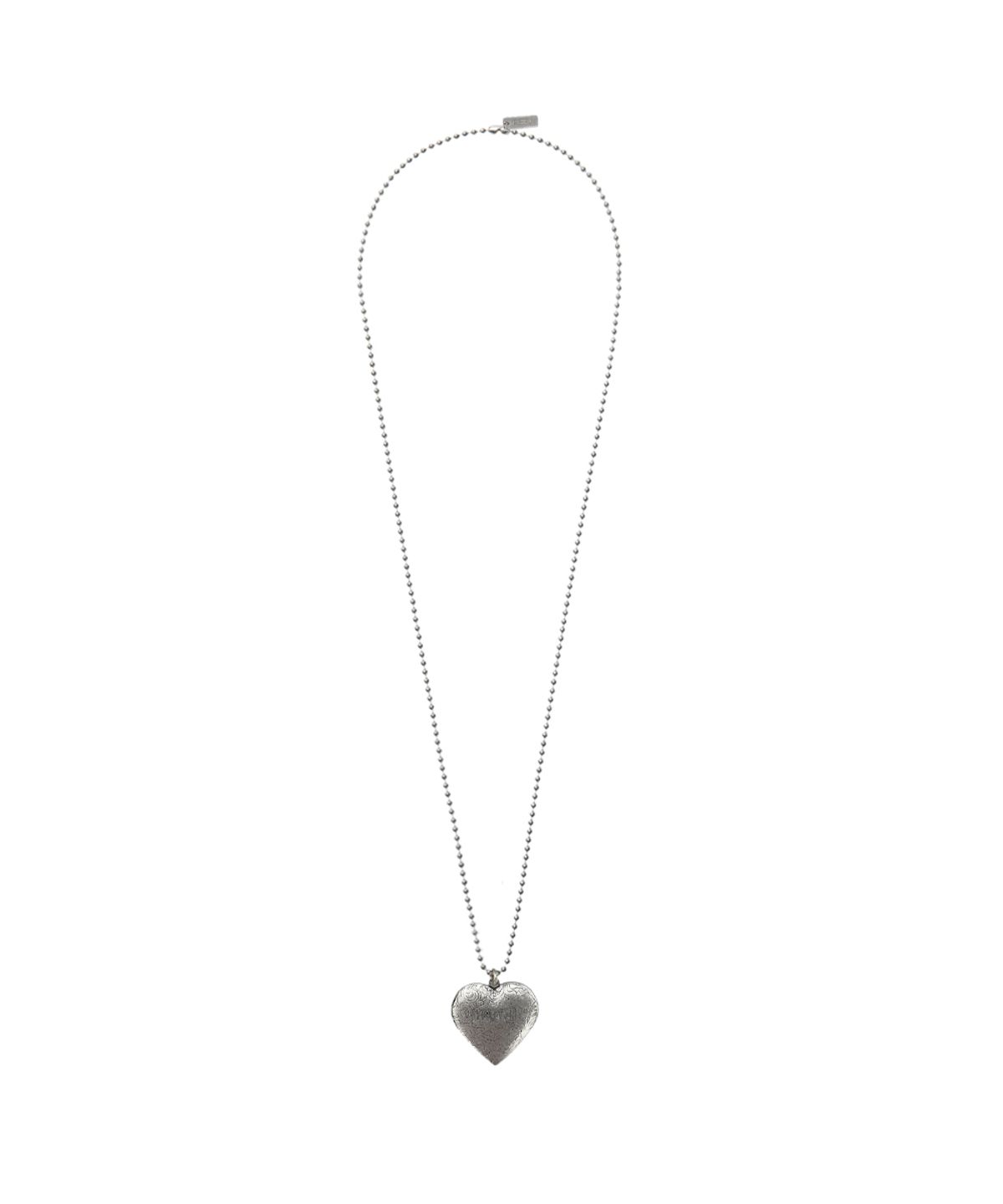 파시온(PASION) 킵세이크 하트 목걸이_실버 Keepsake Heart Necklace_Silver