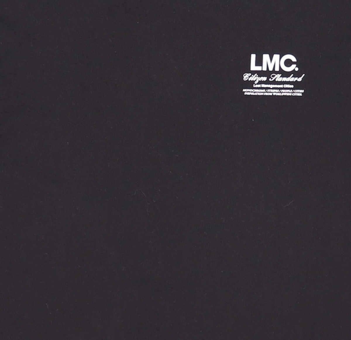 엘엠씨(LMC) 반소매 티셔츠 XL