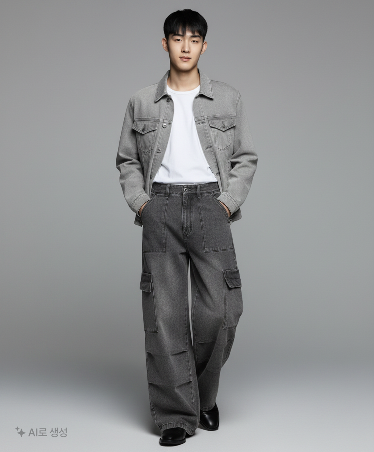 아반(AVAN) 청/데님 팬츠 M