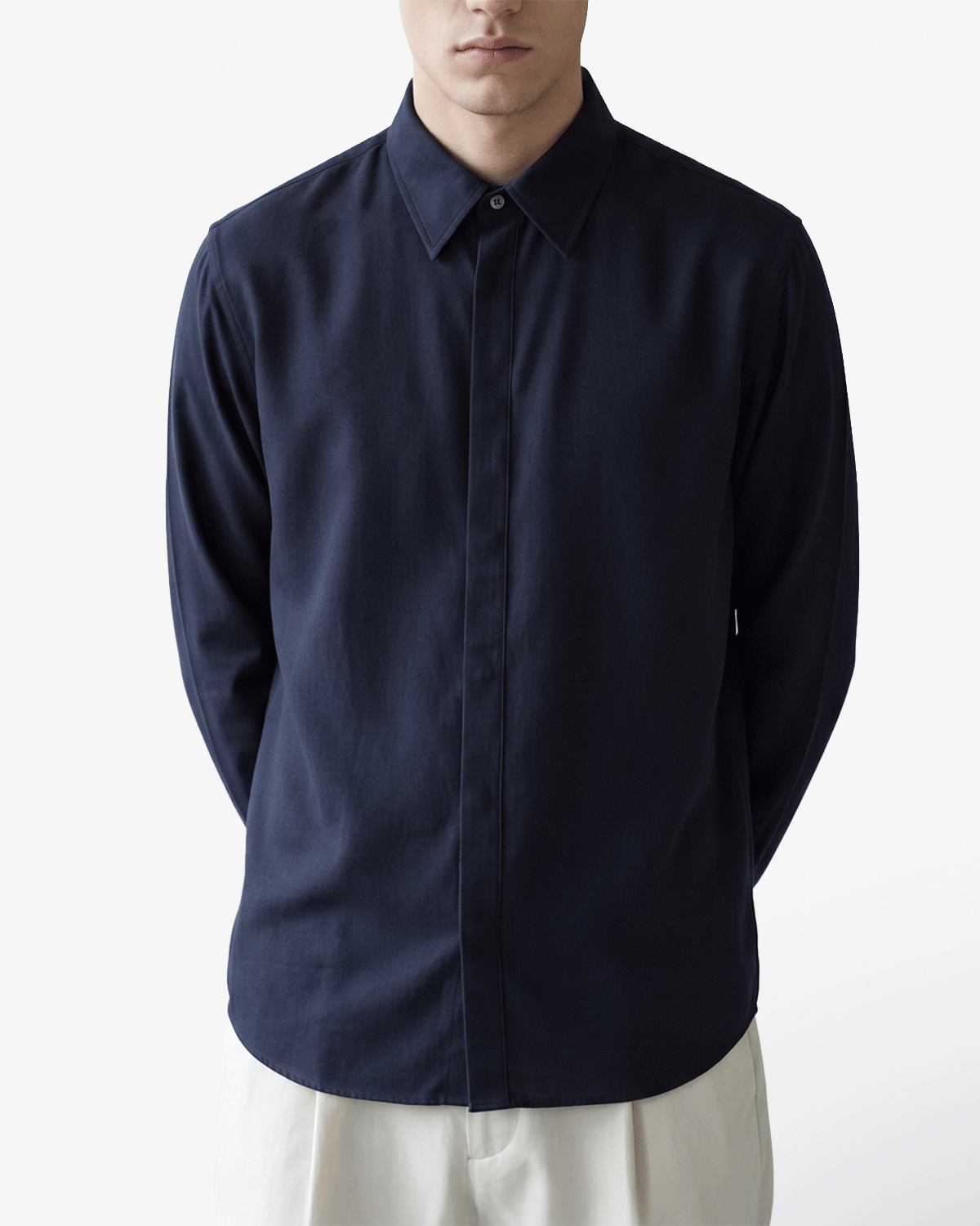 이아크(EARC) Lean : Hidden Shirts - Dark Navy
