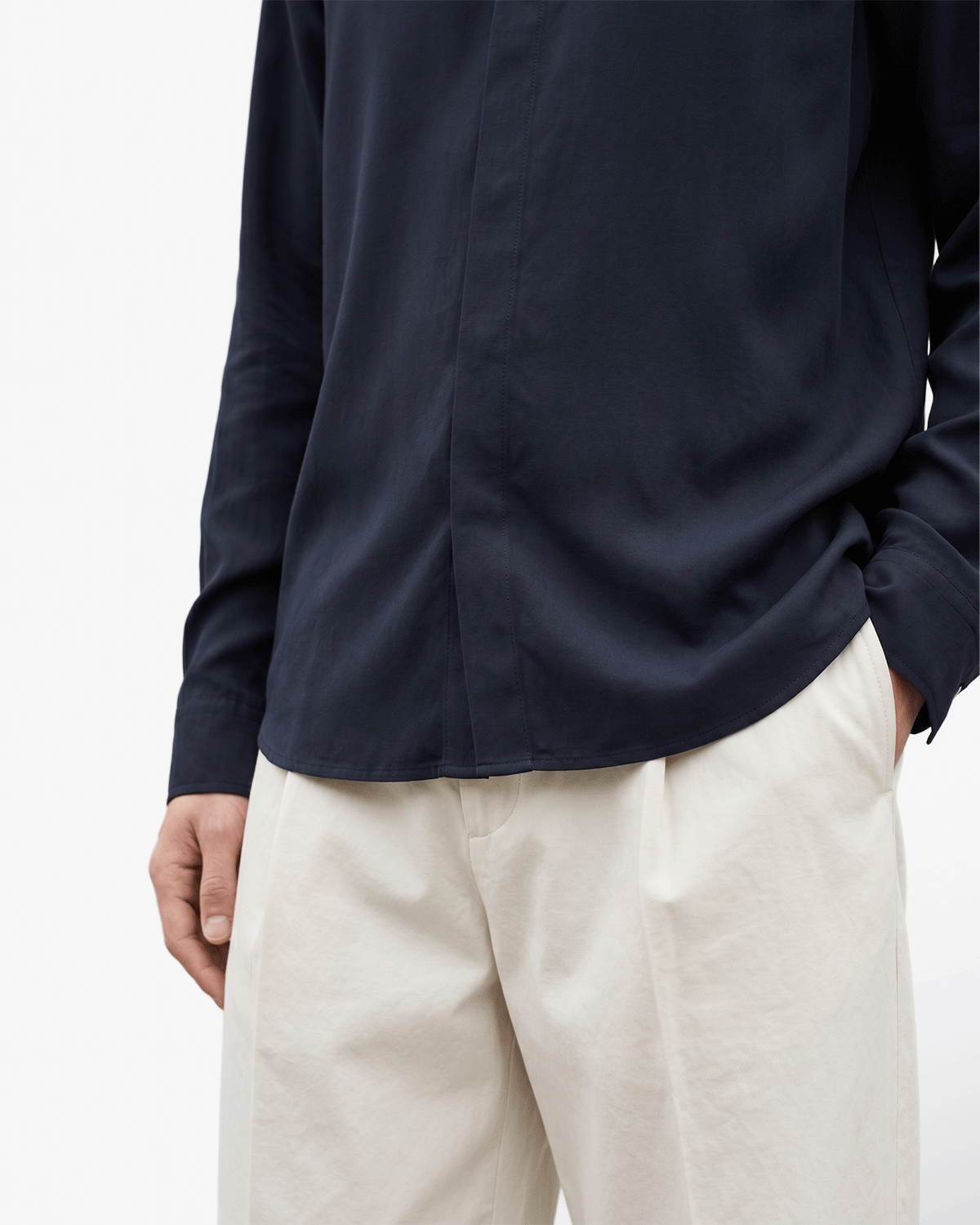 이아크(EARC) Lean : Hidden Shirts - Dark Navy