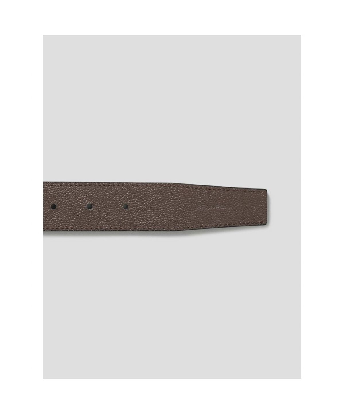 빈폴 액세서리(BEANPOLE ACCESSORY) 리버시블 라운드버클 벨트 - 블랙