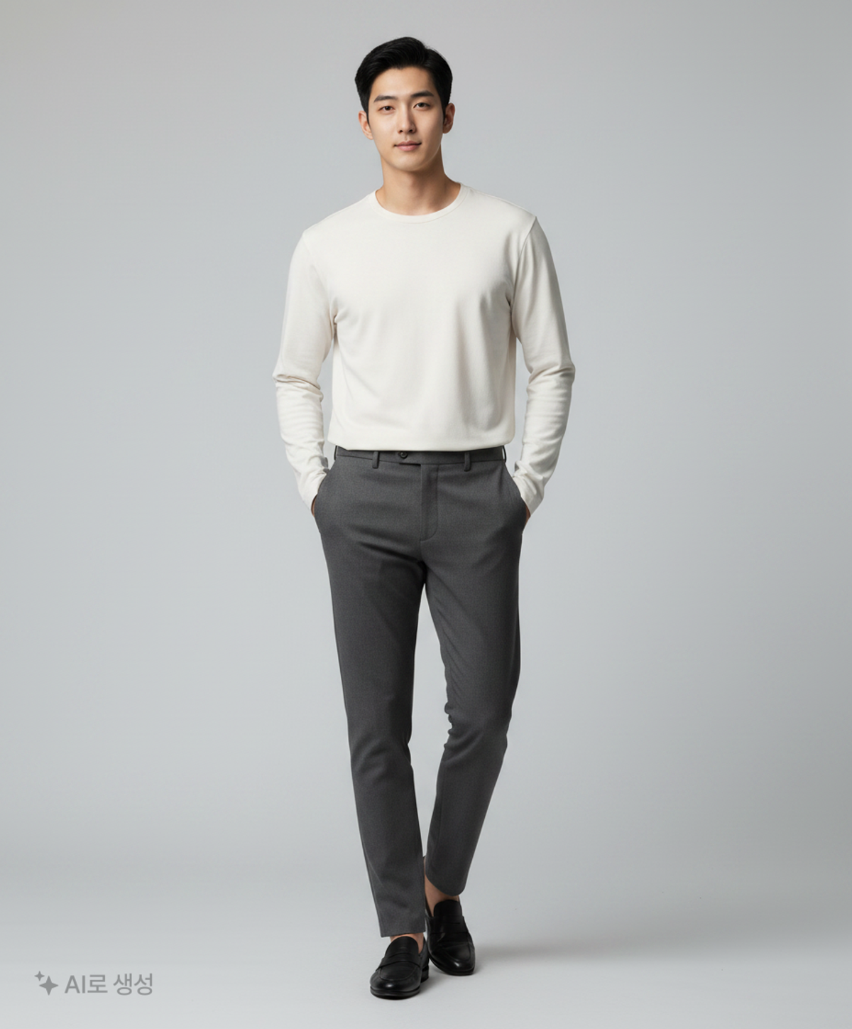 스파오(SPAO) 긴소매 티셔츠 M