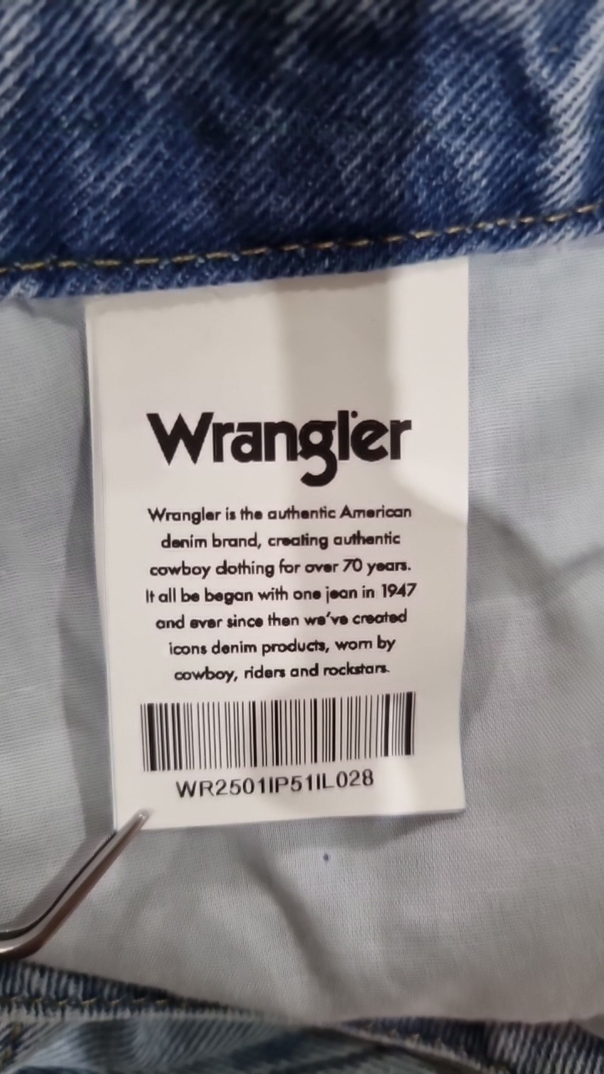 랭글러(WRANGLER) 청/데님 팬츠 29