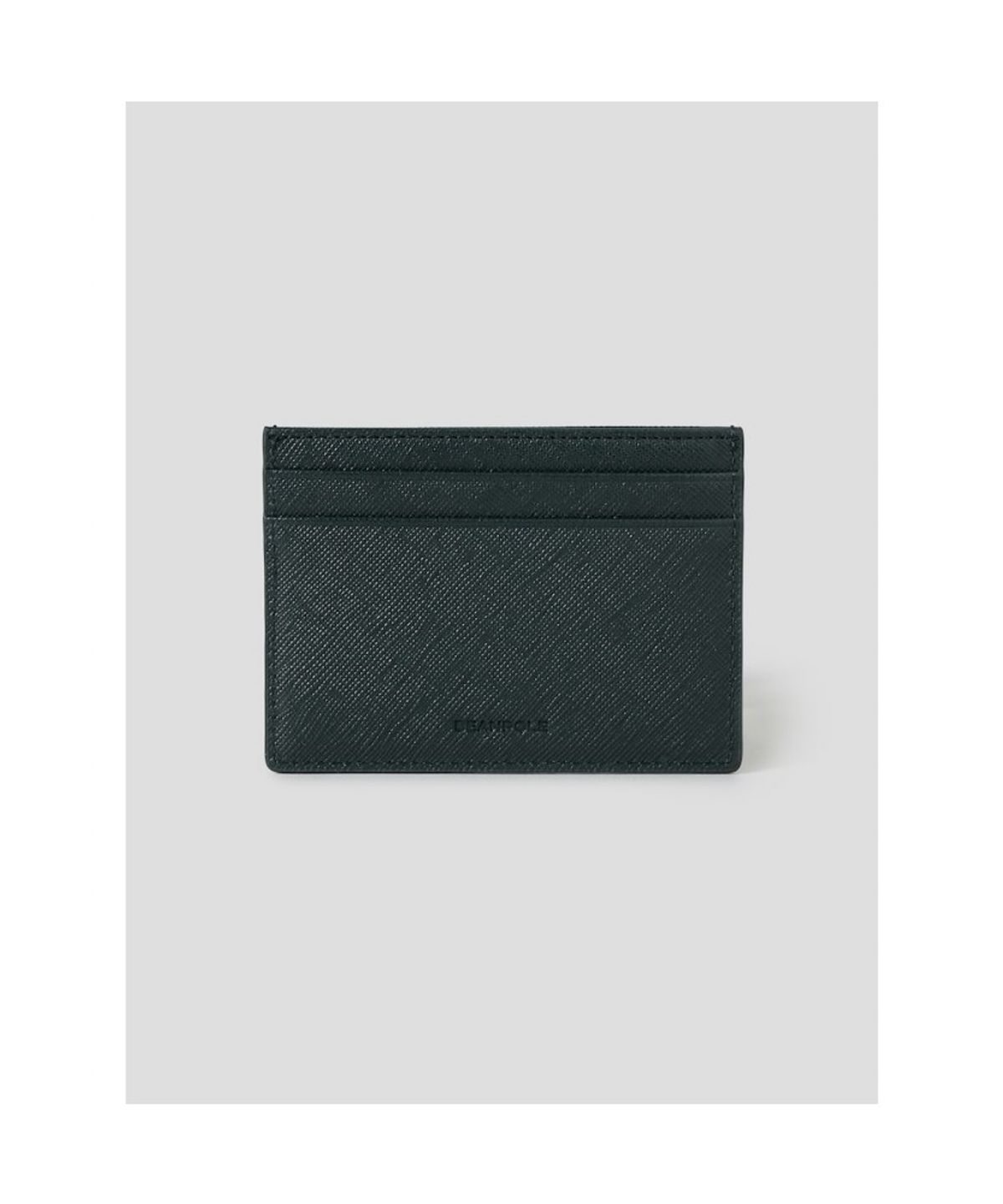 빈폴 액세서리(BEANPOLE ACCESSORY) 블리 낱장 카드지갑 - 그린