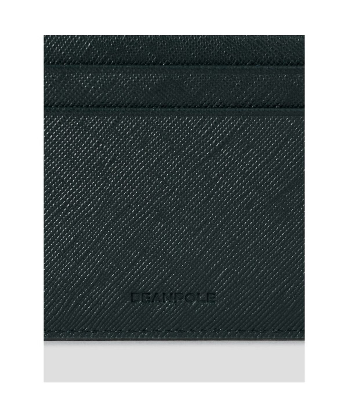 빈폴 액세서리(BEANPOLE ACCESSORY) 블리 낱장 카드지갑 - 그린