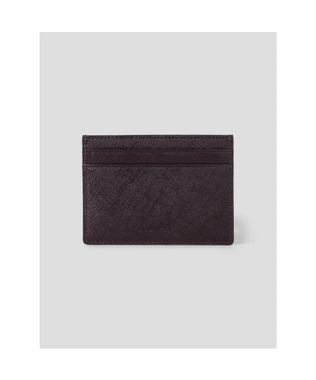 빈폴 액세서리(BEANPOLE ACCESSORY) 블리 낱장 카드지갑 - 와인