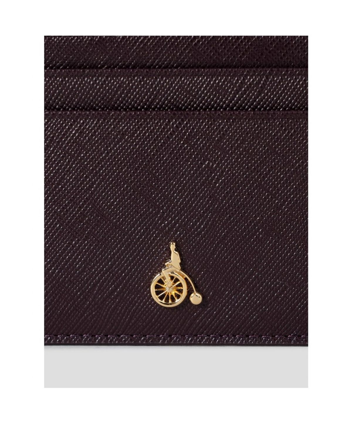 빈폴 액세서리(BEANPOLE ACCESSORY) 블리 낱장 카드지갑 - 와인