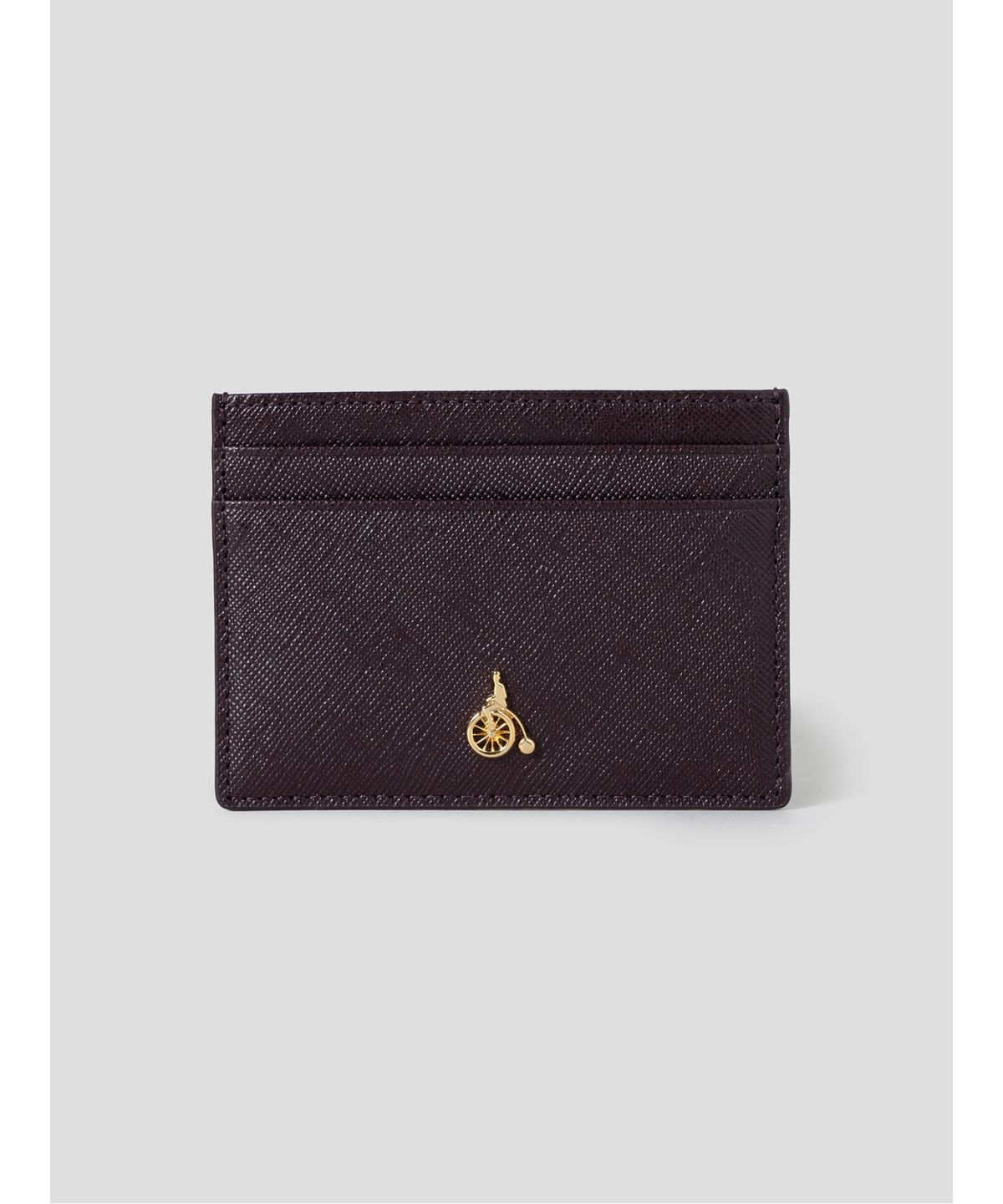 빈폴 액세서리(BEANPOLE ACCESSORY) 블리 낱장 카드지갑 - 와인