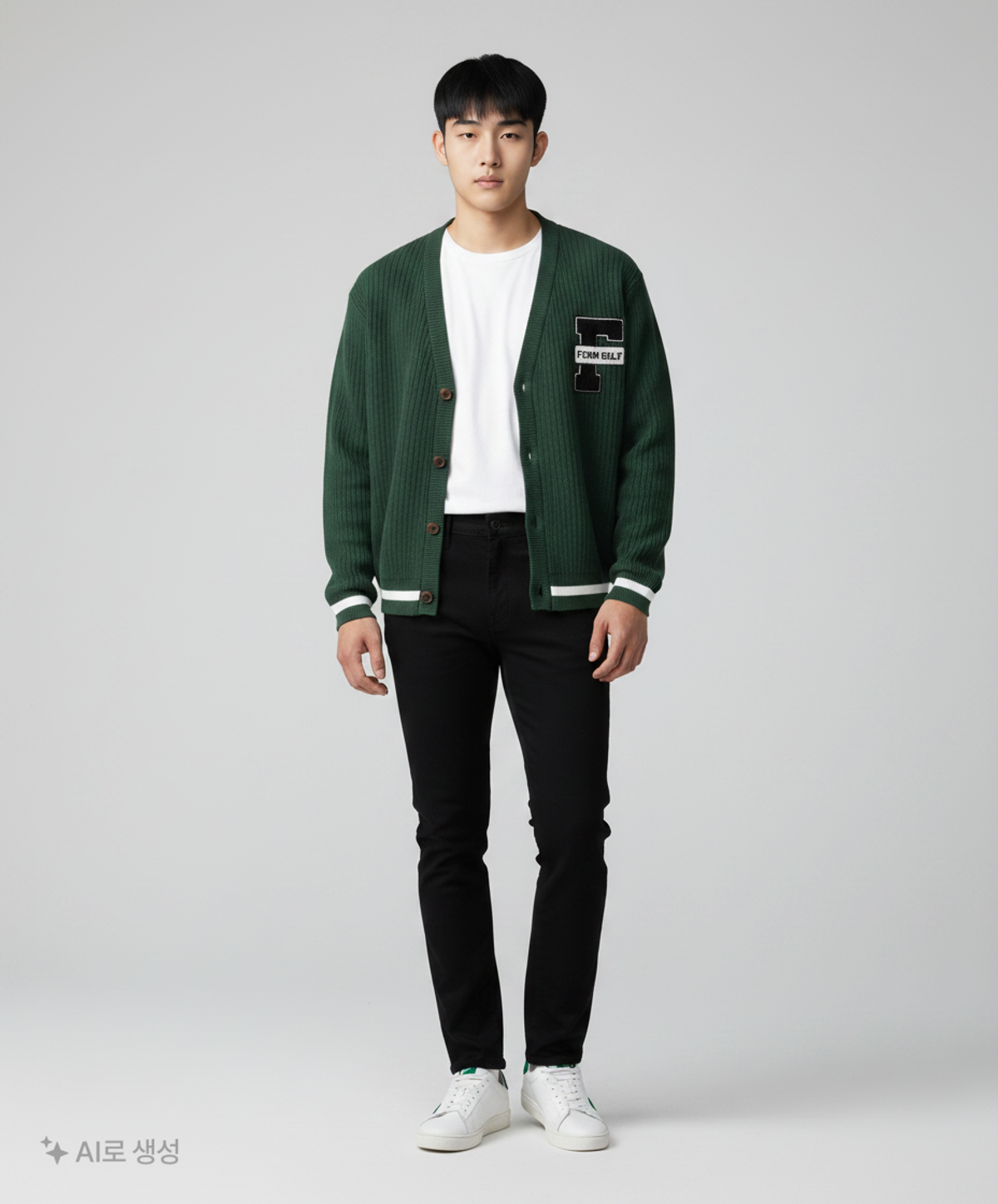 에프씨엠엠(FCMM) 카디건 FREE