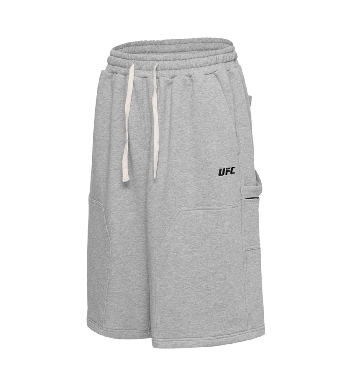 유에프씨 스포츠(UFC SPORT) UFC 카펜더 메가핏 버뮤다 쇼츠 멜란지 그레이 U2SPX3301MG