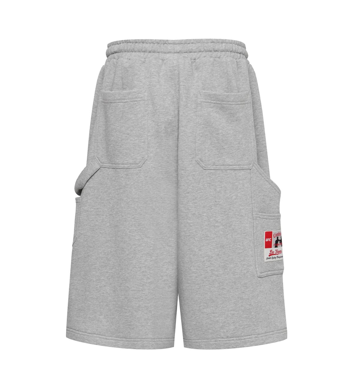 유에프씨 스포츠(UFC SPORT) UFC 카펜더 메가핏 버뮤다 쇼츠 멜란지 그레이 U2SPX3301MG