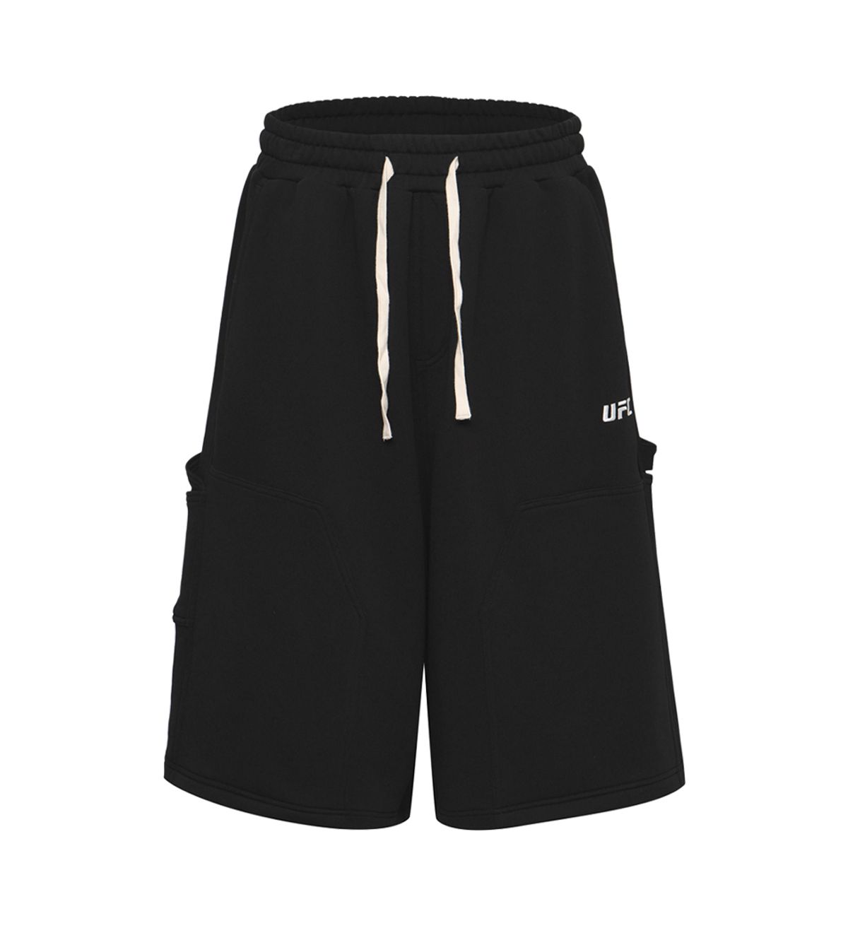 유에프씨 스포츠(UFC SPORT) UFC 카펜더 메가핏 버뮤다 쇼츠 블랙 U2SPX3301BK