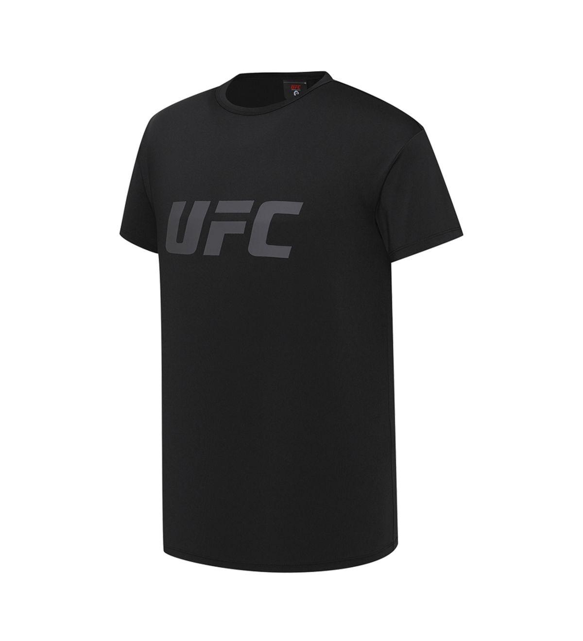 유에프씨 스포츠(UFC SPORT) UFC 텐션 빅로고 머슬핏 반팔 티셔츠 블랙 U4SSX3106BK