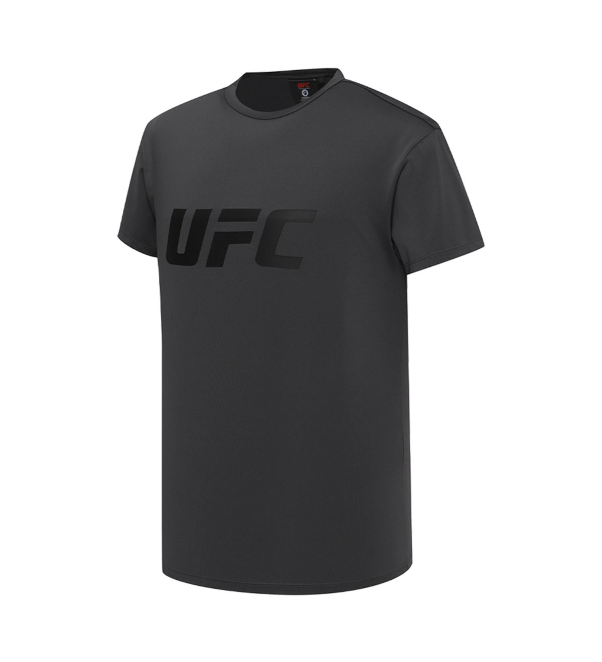 유에프씨 스포츠(UFC SPORT) UFC 텐션 빅로고 머슬핏 반팔 티셔츠 차콜 U4SSX3106CH