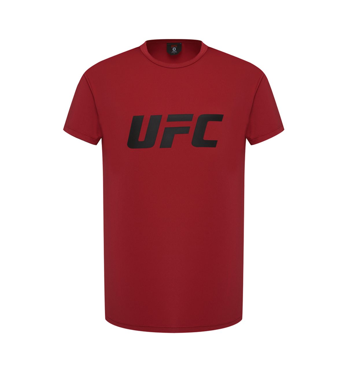 유에프씨 스포츠(UFC SPORT) UFC 텐션 빅로고 머슬핏 반팔 티셔츠 다크 레드 U4SSX3106DR