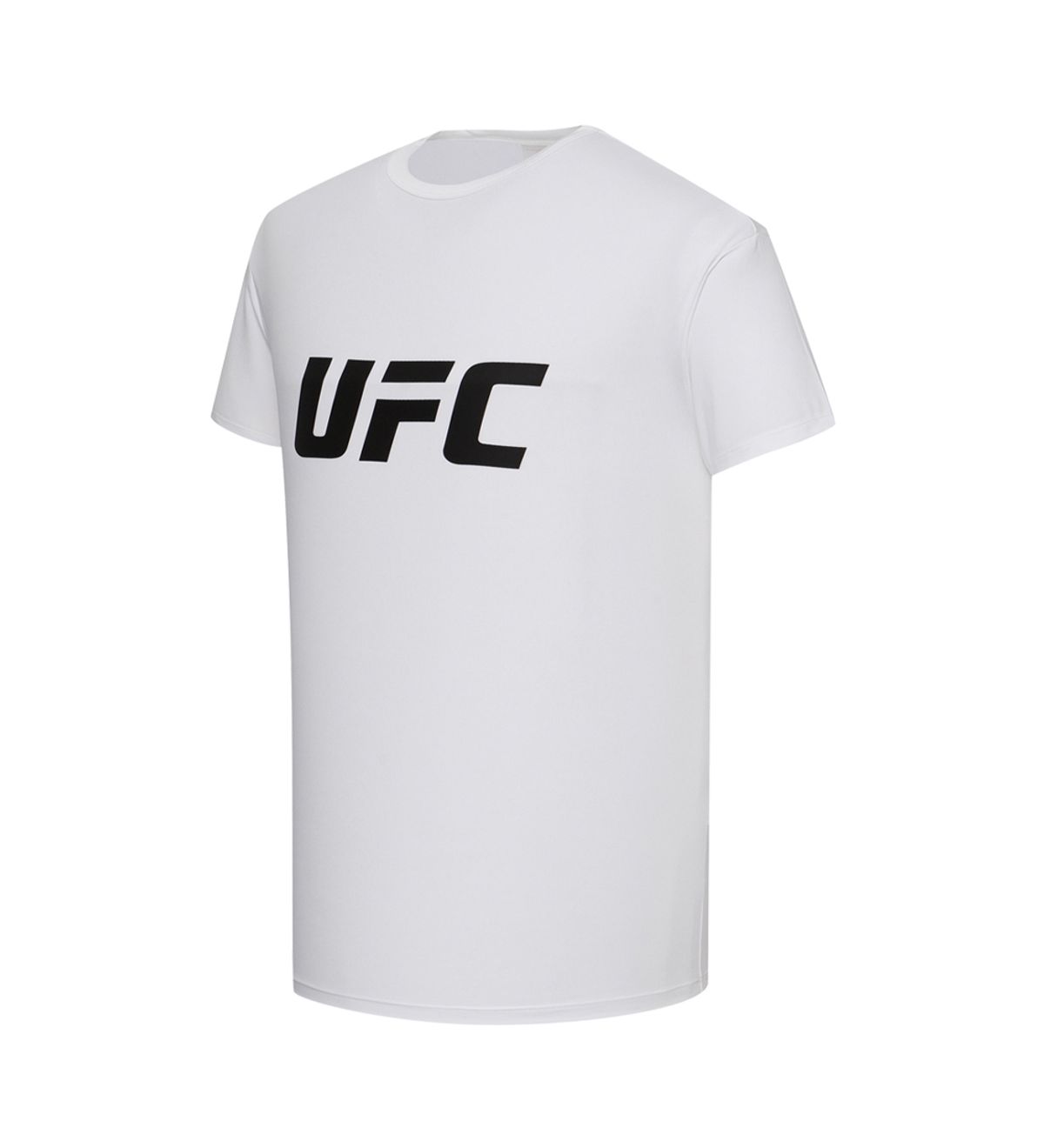 유에프씨 스포츠(UFC SPORT) UFC 텐션 빅로고 머슬핏 반팔 티셔츠 화이트 U4SSX3106WH
