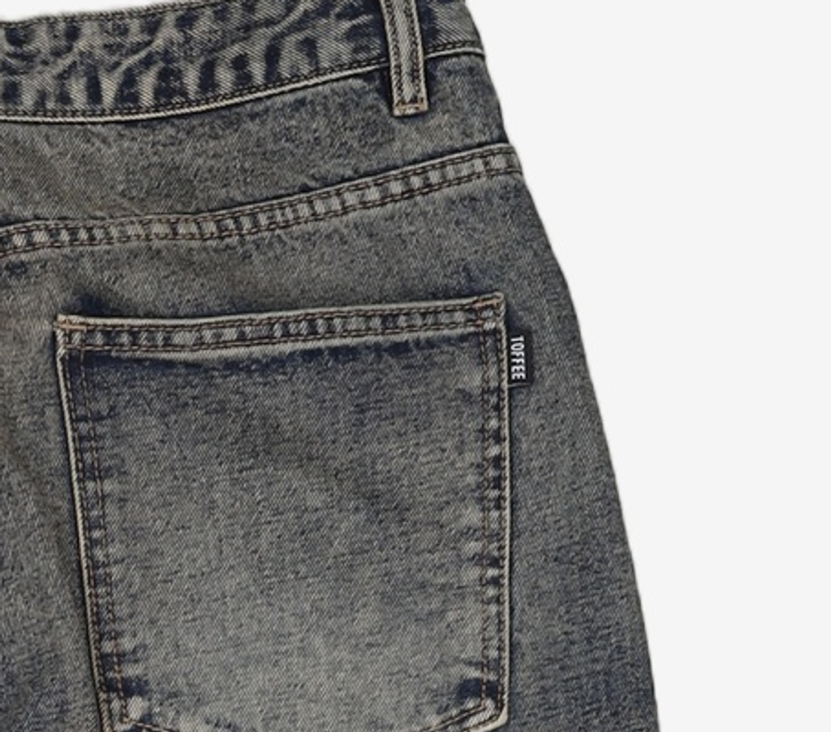 토피(TOFFEE) 청/데님 팬츠 L
