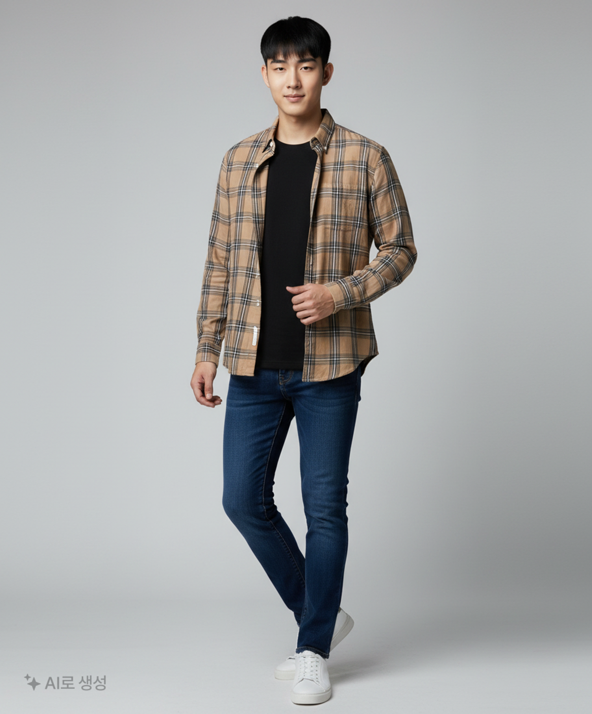 스파오(SPAO) 캐주얼 셔츠 M