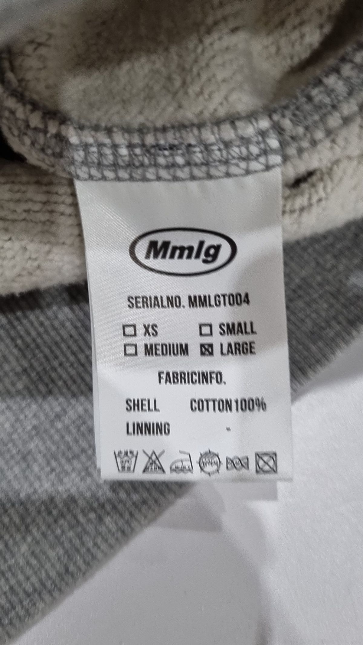 엠엠엘지(MMLG) 후드 티셔츠 L