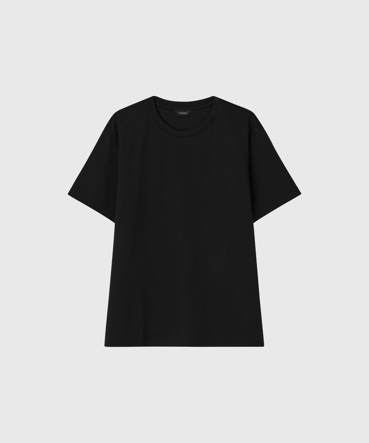룩캐스트(LOOKAST) (맨) 소프트쉘 베이직 티셔츠 / (MEN) SOFTSHELL BASIC T-SHIRT_2colors