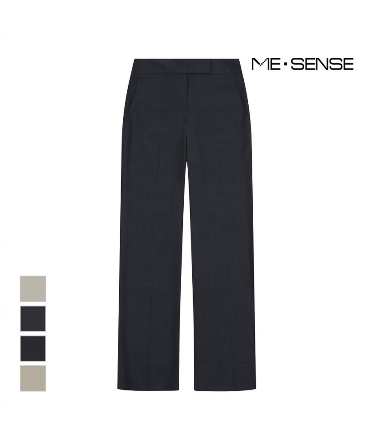 미센스(MESENSE) 노버튼디자인 팬츠_MB33SLM106Z