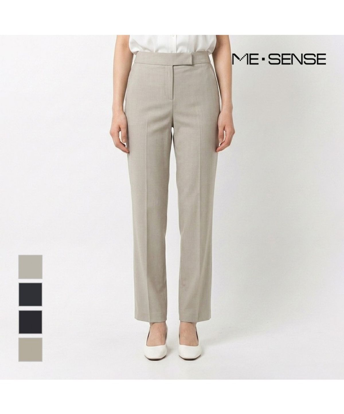 미센스(MESENSE) 노버튼디자인 팬츠_MB33SLM106Z
