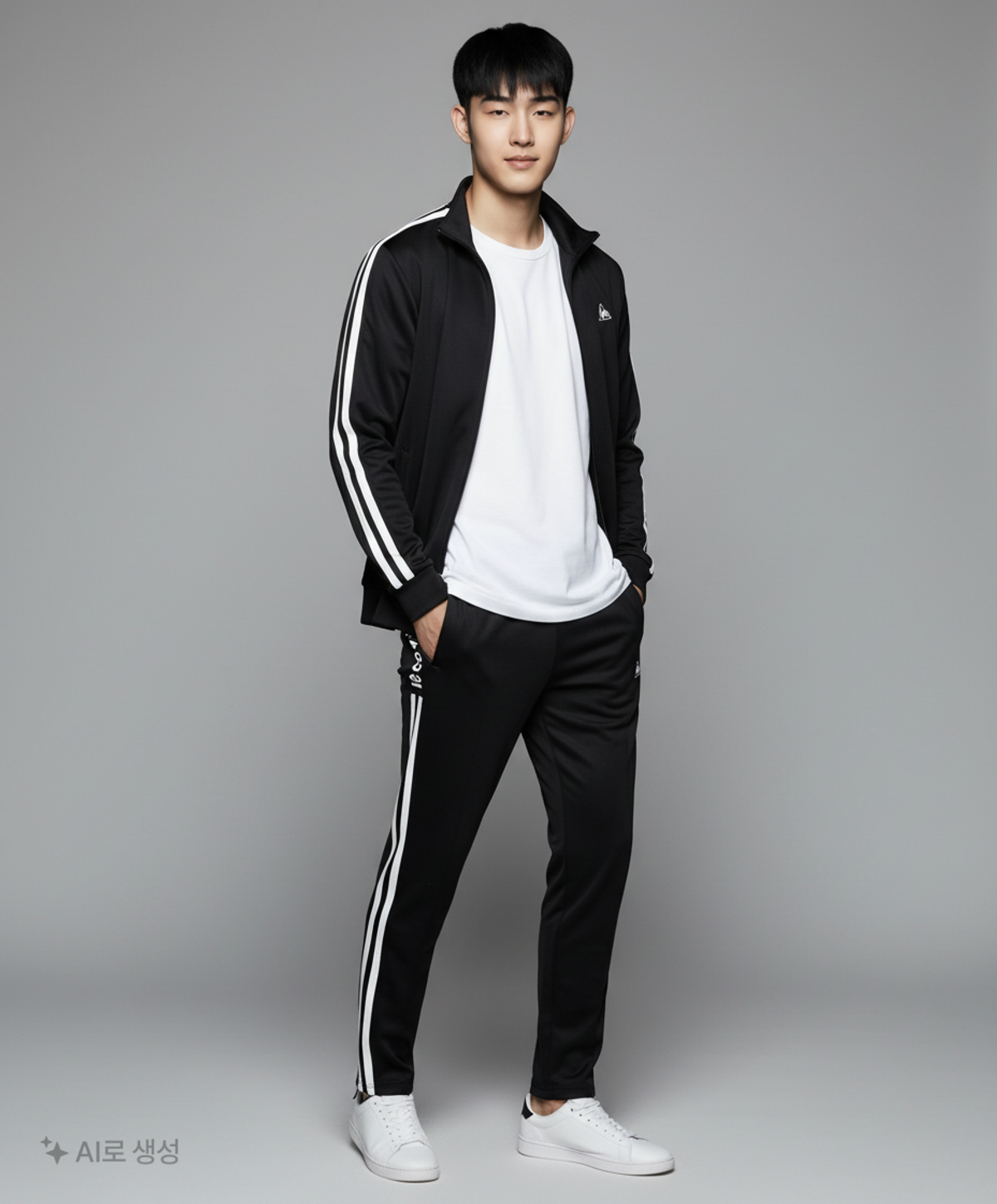 르꼬끄 스포르티브(LE COQ SPORTIF) 트레이닝 팬츠 M