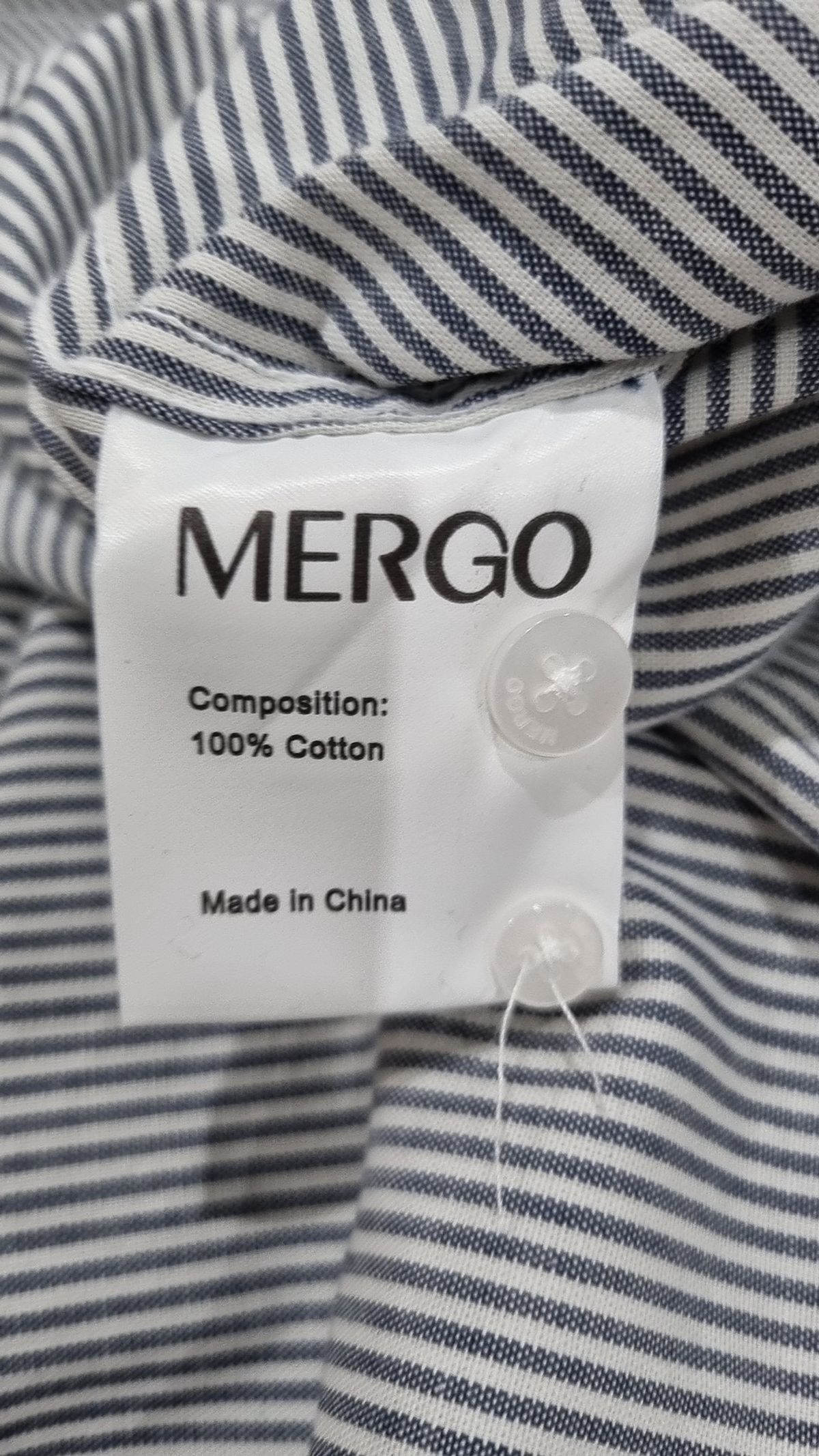 메르고(MERGO) 캐주얼 셔츠 L
