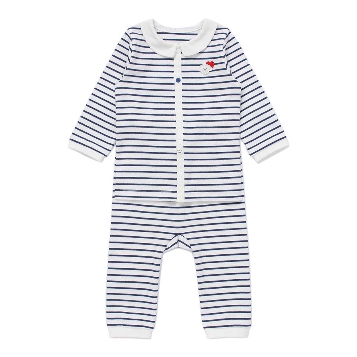 블루독 베이비(BLUEDOGBABY) 카라포인트내의 (45A70-054-15)
