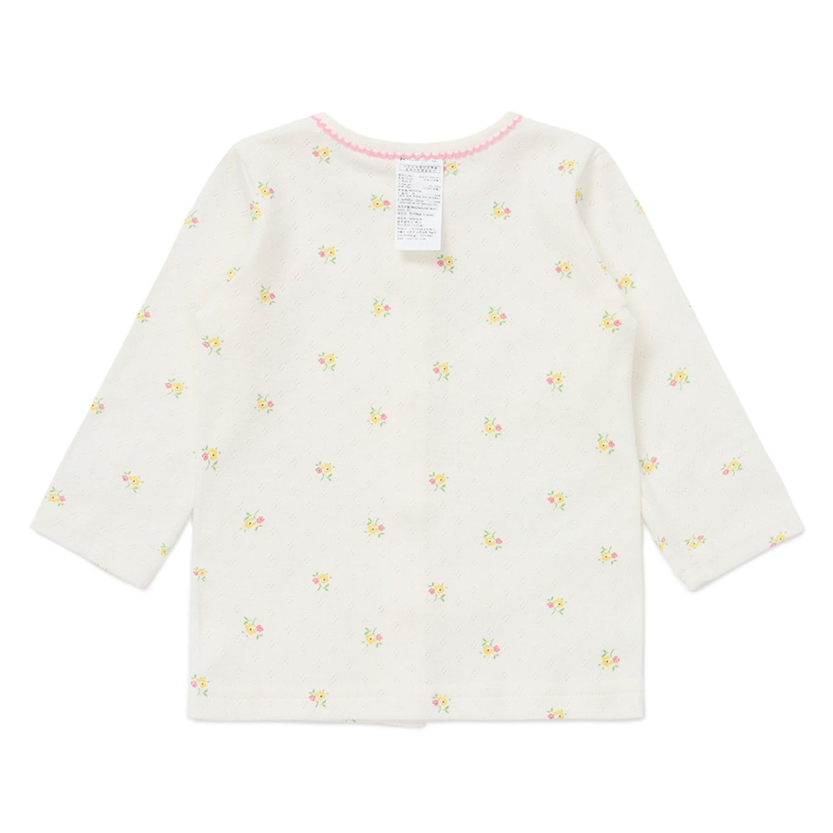 블루독 베이비(BLUEDOGBABY) 플라워아일렛내의 (45A70-054-07)